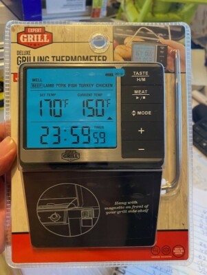 NEW VARIETY OF Expert Grill Digital Meat Thermometer CHOOSE FROM MENU BELOW