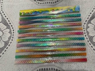 Pearl Shiny Lucky Star Folding Origami Paper, US SELLER! More than forty pattern