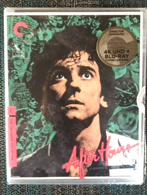 Martin Scorsese's AFTER HOURS-1985 (Criterion 4K Ultra-Blu-Ray) W/Features NEW