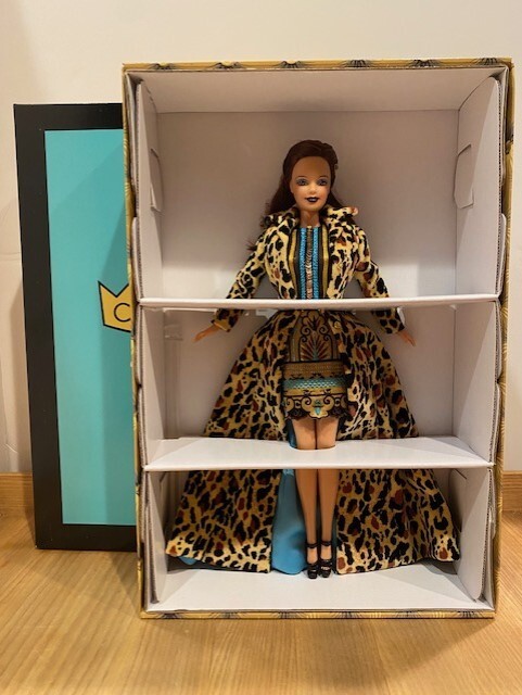 Lot - (2) Barbies including (1) TODD OLDHAM BARBIE ,a limited edition