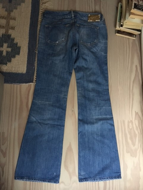 DIESEL LOUVELY BOOTCUT STRETCH WASH 008HL DISTRESSED DENIM