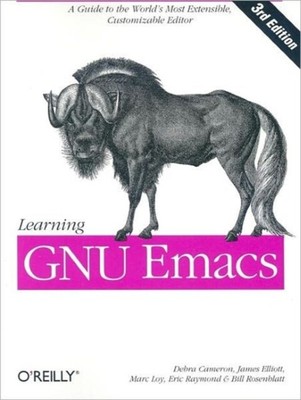 Debra Cameron - Learning GNU Emacs 3e - New Paperback - S9000z