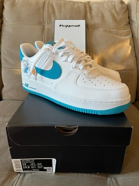 Nike Air Force 1 Low Hare Space Jam DJ7998-100 White/Light