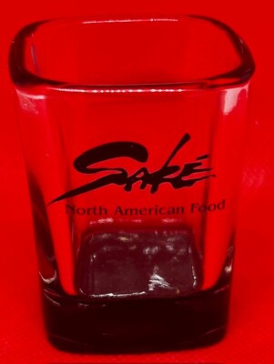 Sake North American Food Shot Glass