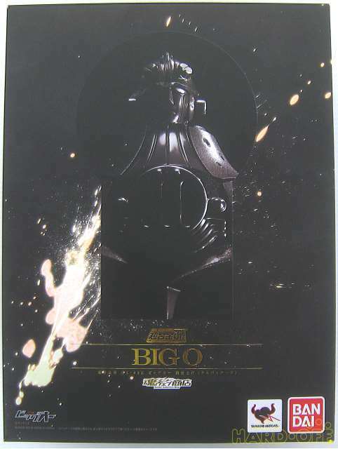Bandai Soul of Chogokin GX-48K Big O Iron Finish Full