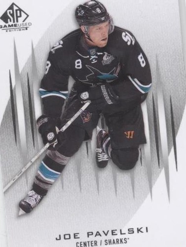 2013-14 SP Game Used Edition - Joe Pavelski #21