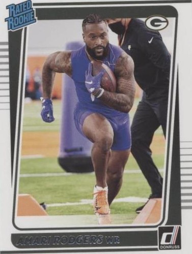 2021 Panini Donruss Amari Rodgers #303