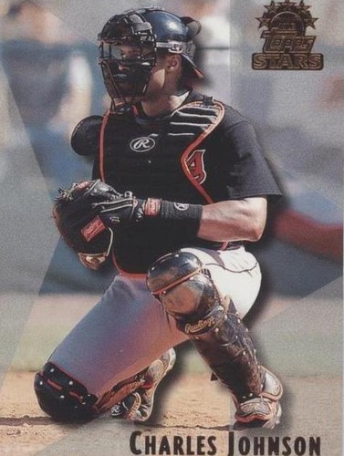 1999 Topps Stars - Charles Johnson #132