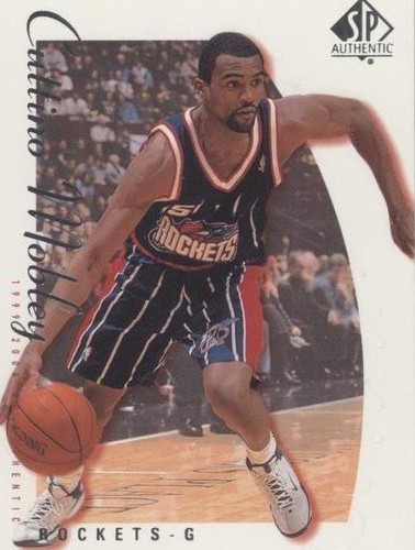 1999-00 SP Authentic - Cuttino Mobley #31