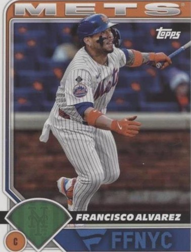 2024 Topps Fanatics Fest Nyc - Francisco Alvarez #8