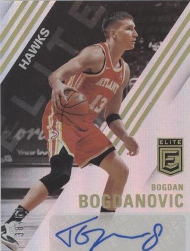 2020-21 Donruss Elite - Bogdan Bogdanovic #ES-BOG