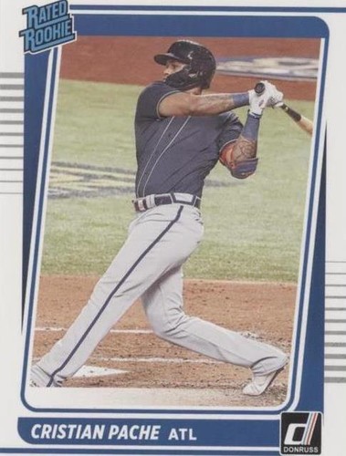 2021 Panini Donruss - Cristian Pache #31