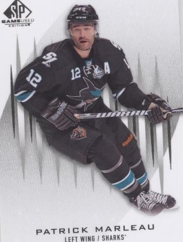 2013-14 SP Game Used Edition - Patrick Marleau #20