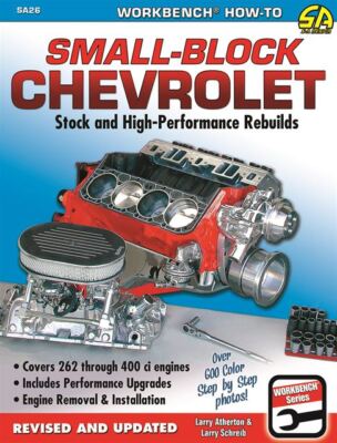 CHEVROLET SMALL BLOCK V8 ENGINE REBUILD MANUAL 350 327 305 302 400 283 BOOK