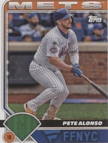 2024 Topps Fanatics Fest Nyc - Pete Alonso #6