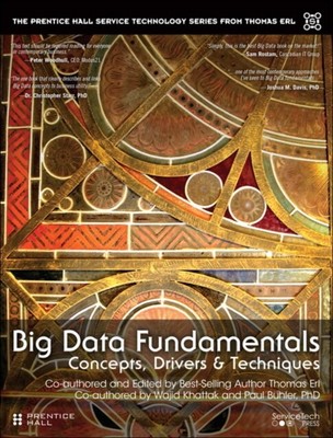  Big Data Fundamentals by Paul Buhler  NEW Paperback  softback