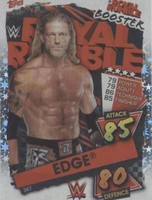 2021 Topps WWE Slam Attax - Edge #347