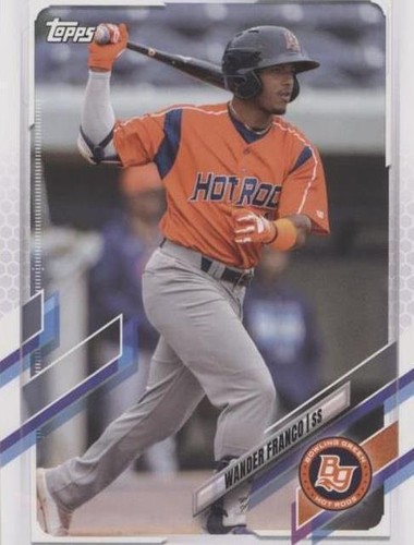 2021 Topps Pro Debut - Wander Franco #PD-1