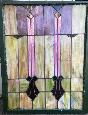 Pre 1900 Vintage Stained Glass Windows Vatican