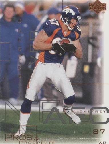 2000 Upper Deck Pros & Prospects Ed McCaffrey #27