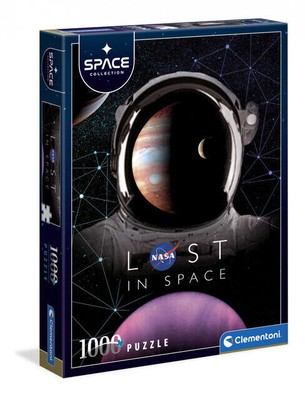 Puzzle 1000 elementów. Space Collection. Zagubieni w kosmosie