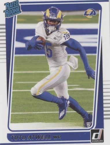 2021 Panini Donruss Tutu Atwell #272