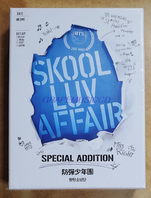 Skool Luv Affair Music Memorabilia Ebayshopkorea Discover Korea On Ebay