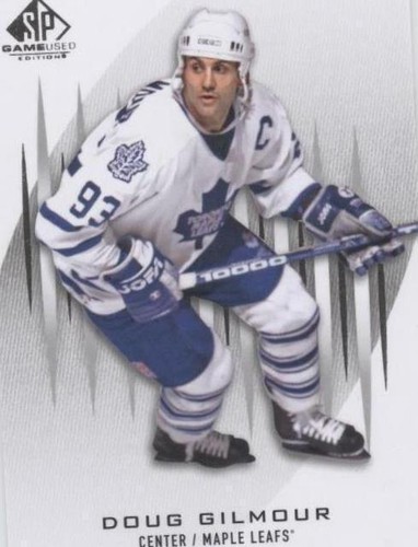 2013-14 SP Game Used Edition - Doug Gilmour #10