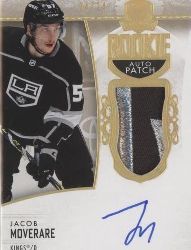 2022-23 Upper Deck the Cup - Jacob Moverare #130