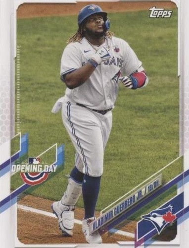 2021 Topps Opening Day - Vladimir Guerrero Jr. #141