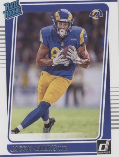 2021 Panini Donruss Jacob Harris #290