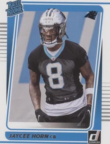 2021 Panini Donruss Jaycee Horn #329