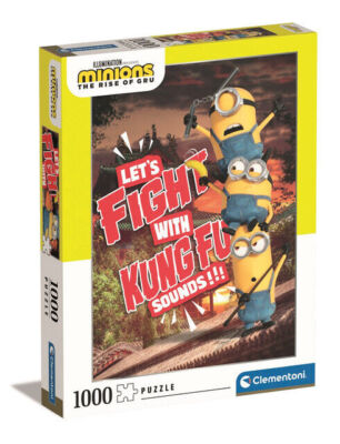 Puzzle 1000 elementów. Minions 2
