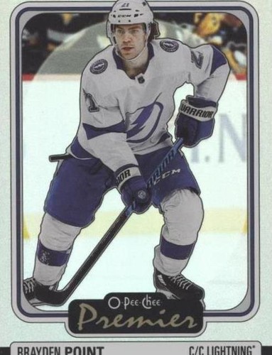 2024-25 O-Pee-Chee - Brayden Point #P-30
