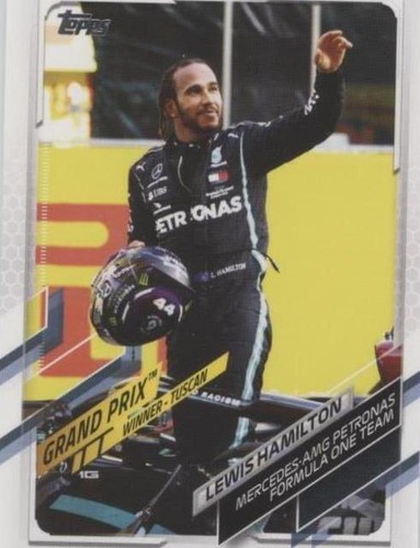 2021 Topps Formula 1 - Lewis Hamilton #146