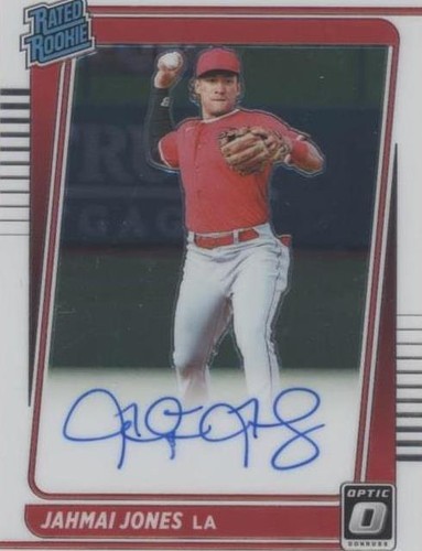 2021 Panini Donruss Optic - Jahmai Jones #RRS-JJ