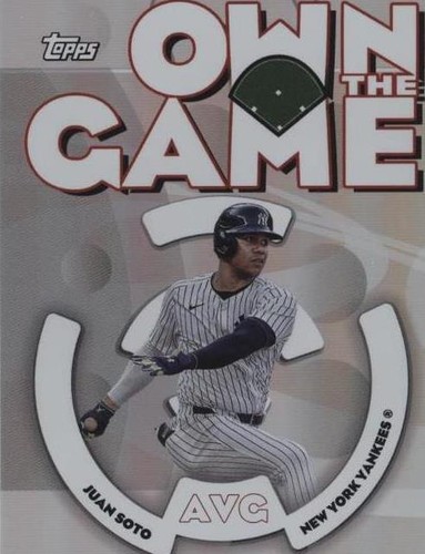juan Soto rc refractor mlb カード フアンソト MLB 2024 Topps Chrome Single Card Refractor Juan Soto 150