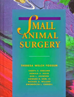 健康+医学 Small Animal Reconstructive Surgery Amazon.com: Small Animal Surgery Textbook - E-Book eBook