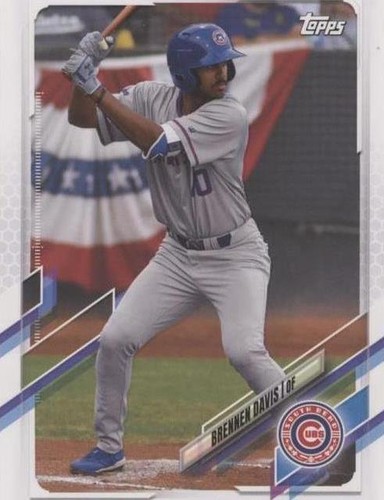 2021 Topps Pro Debut - Brennen Davis #PD-124