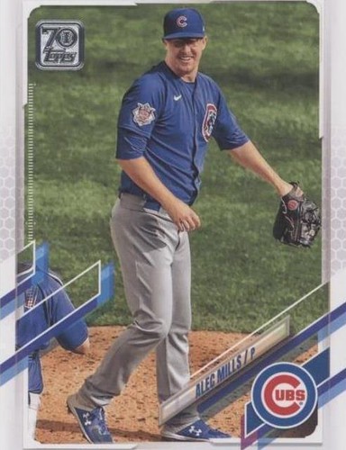 2021 Topps - Alec Mills #659