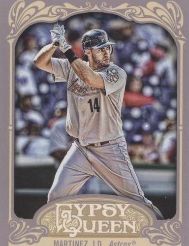 2012 Topps Gypsy Queen - J.D. Martinez #214
