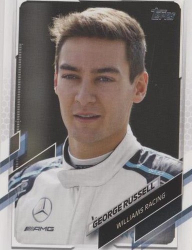 2021 Topps Formula 1 - George Russell #39
