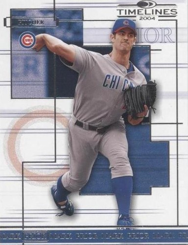 2004 Donruss Timelines - Mark Prior #33