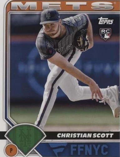 2024 Topps Fanatics Fest Nyc - Christian Scott #9
