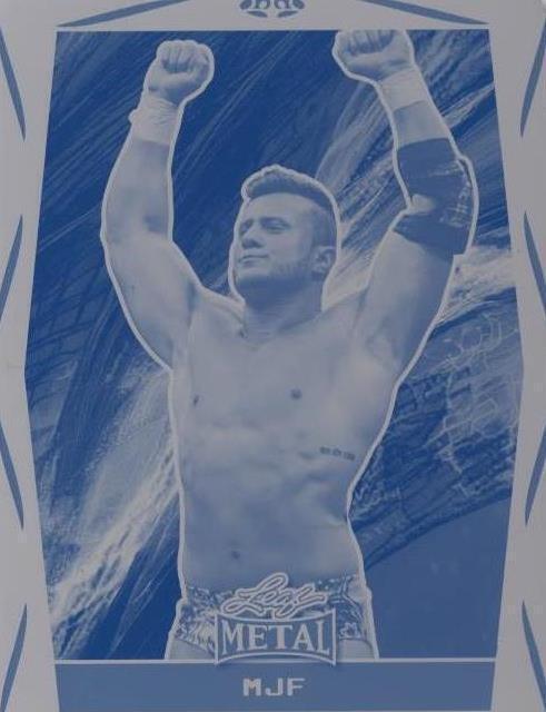 2024 Leaf Metal Legends - MJF #27