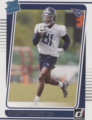 2021 Panini Donruss Racey McMath #316