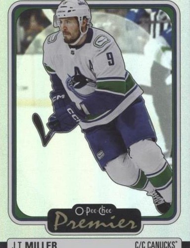 2024-25 O-Pee-Chee - J.T. Miller #P-11