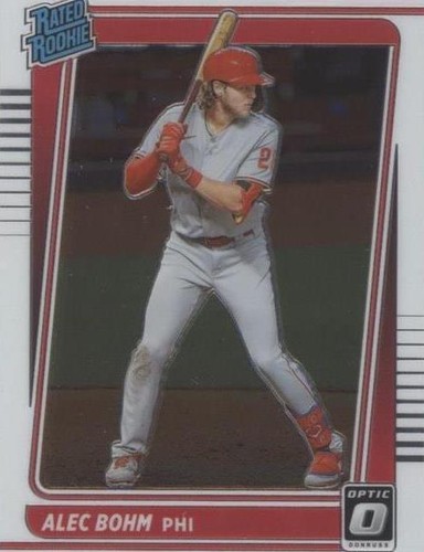2021 Panini Donruss Optic - Alec Bohm #35