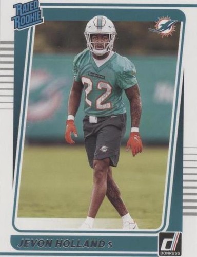 2021 Panini Donruss Jevon Holland #348