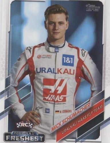 2021 Topps Formula 1 - Mick Schumacher #174